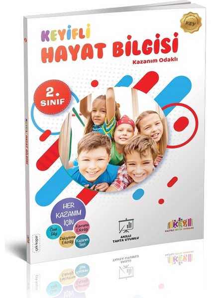 2. Sınıf Hayat Bilgisi Kitabı