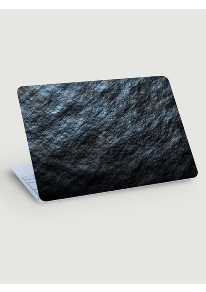 Dark Blue Kayalık Desen Laptop Sticker