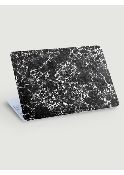 Koyu Kayalıklar Dokulu Laptop Sticker