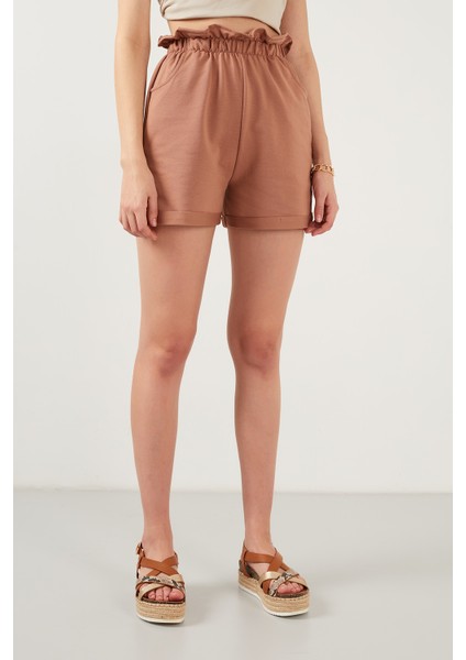 Beli Lastikli Cepli Short Kadın Short 5863880 fiyatları
