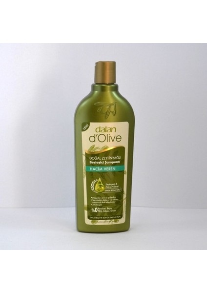 D\'olive Zeytinyağlı Hacim Veren Besleyici Şampuan 400ML