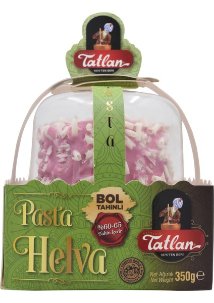 Çikolata Dolgulu Frambuazlı Pasta Helva 350 gr fiyatları