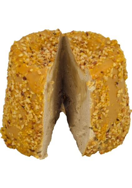 Karamel Dolgulu Fındıklı Pasta Helva 350 gr