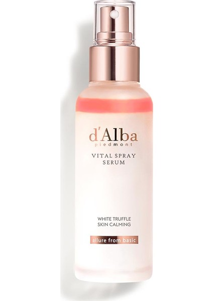 Dalba White Truffle Vital Spray Serum 100 ml - Sakinleştirici Nemlendirici Sprey Serum