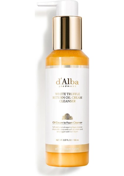 Dalba White Truffle Return Oil Cream Cleanser - Temizleyici 150 ml