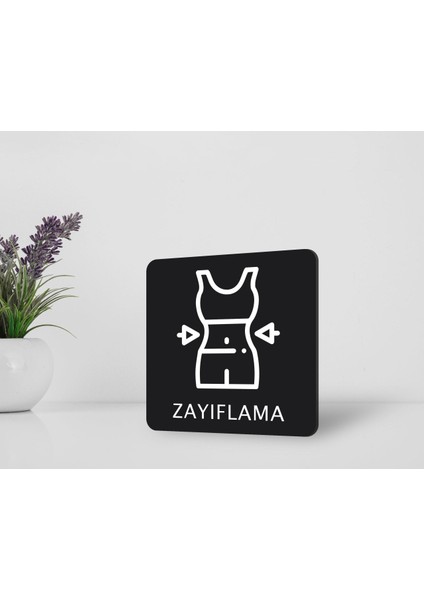 Gift Zayıflama Kapı Yönlendirme Levhası