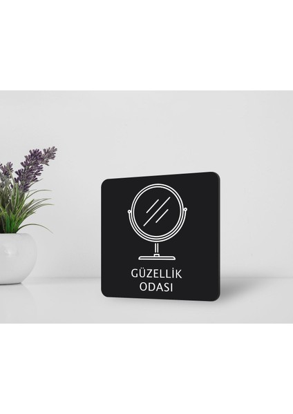 Gift Güzellik Odası Kapı Yönlendirme Levhası