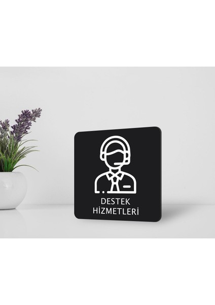 Gift Destek Hizmetleri Kapı Yönlendirme Levhası