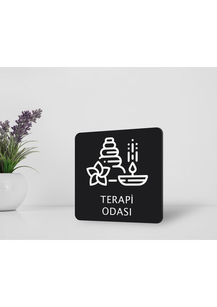 Gift Terapi Odası Kapı Yönlendirme Levhası