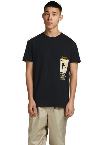 Jack & Jones Erkek T-Shirt 12189735