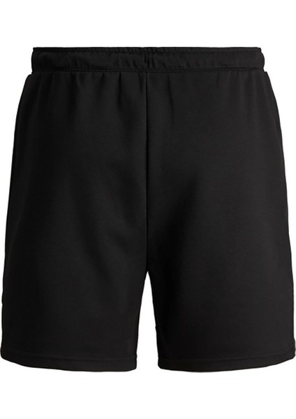 Jack & Jones Jpstaır Sweat Shorts Bex Sn Siyah Erkek Şort 12186750-Black