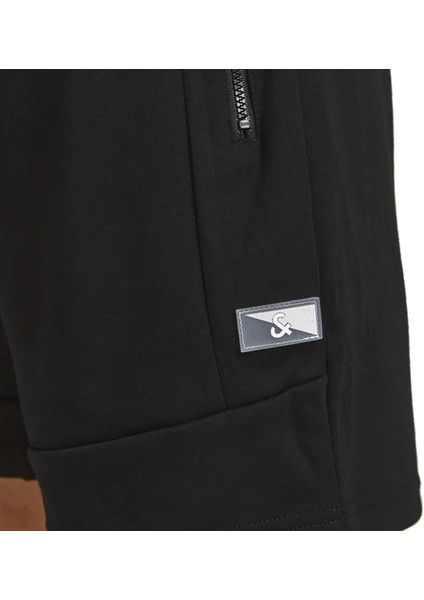 Jack & Jones Jpstaır Sweat Shorts Bex Sn Siyah Erkek Şort 12186750-Black