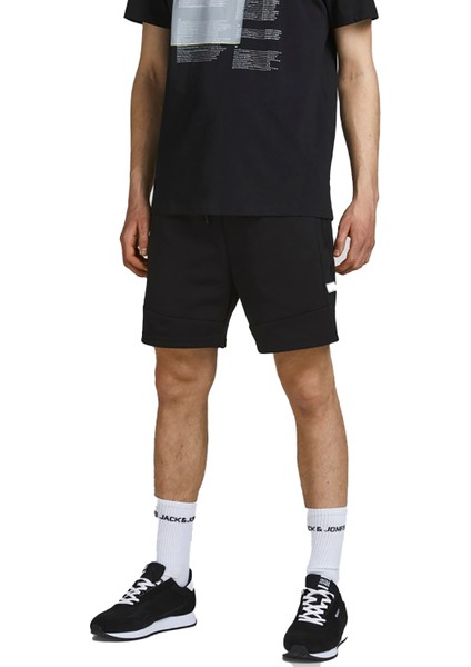 Jpstaır Sweat Shorts Bex Sn Siyah Erkek Şort 12186750-Black