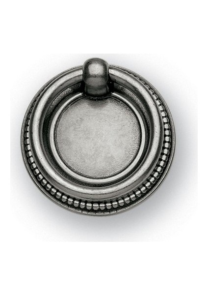 Tamar Jr Düğme Kulp, Antik Gümüş Renk