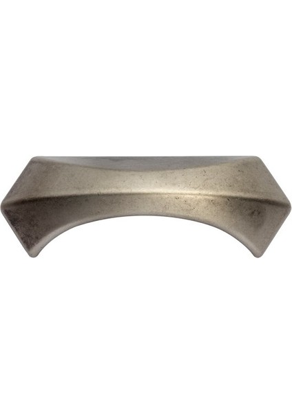 Nove 96MM Kabuk Kulp, Antik Gümüş Renk