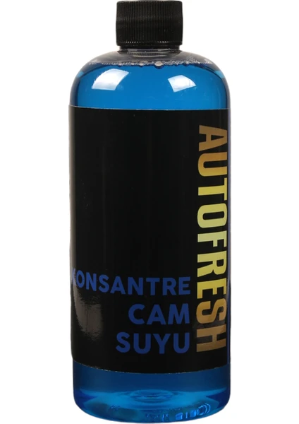 Auto Fresh Araç Konsantre Oto Cam Suyu 410 ml