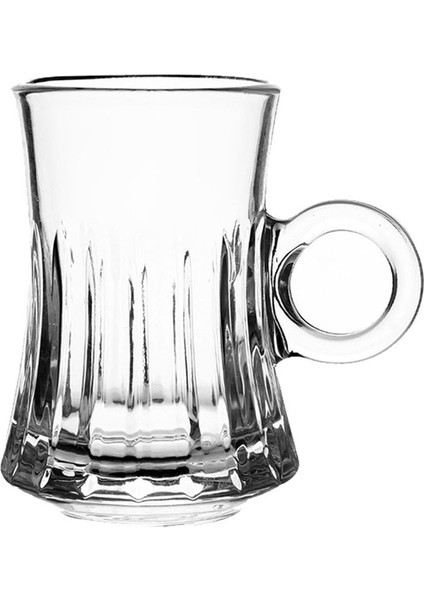 11873 Giancarlo 6'lı Cam Çay Fincanı