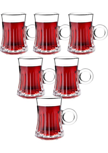 11873 Giancarlo 6'lı Cam Çay Fincanı fiyatları