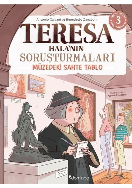 Görsel, Mantıksal ve Bilişsel Beceri Etkinlikleri (7-9 Yaş) - Teresa Hala’nın Soruşturmaları 3 (Çıkartmalı)