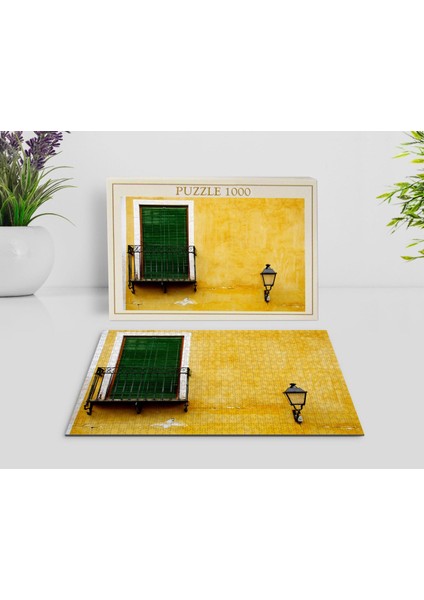 Gift Manzara 1000 Parça Profesyonel Puzzle-17