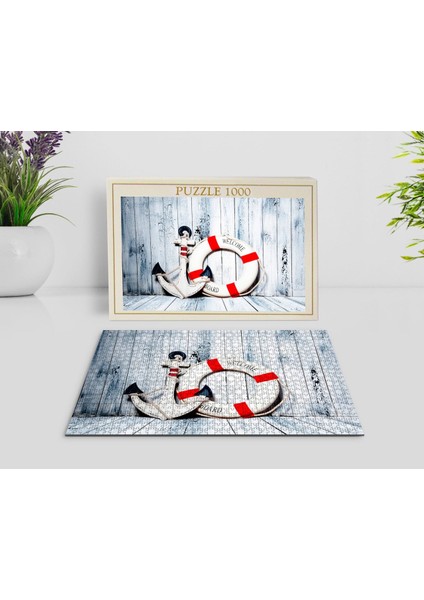 Gift Manzara 1000 Parça Profesyonel Puzzle-15