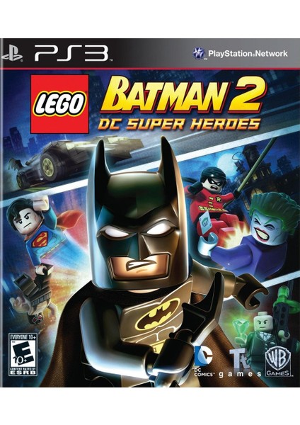 LEGO Batman 2 Ikinci El Ps3 Oyun