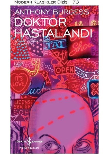 Doktor Hastalandı – Ciltli - Anthony Burgess