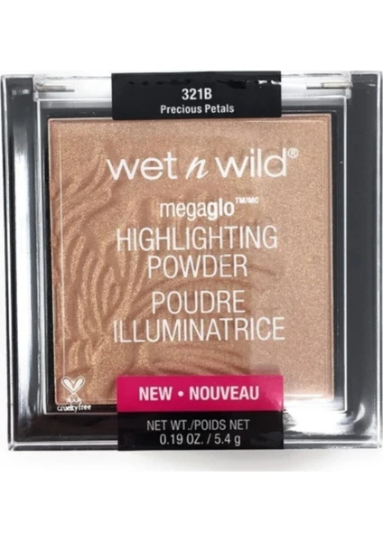 Wet N Wild Megaglo Aydınlatıcı Pudra - E321B Precious Petals