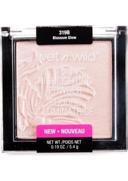 Wet N Wild Megaglo Aydınlatıcı Pudra - E319B Blossom Glow