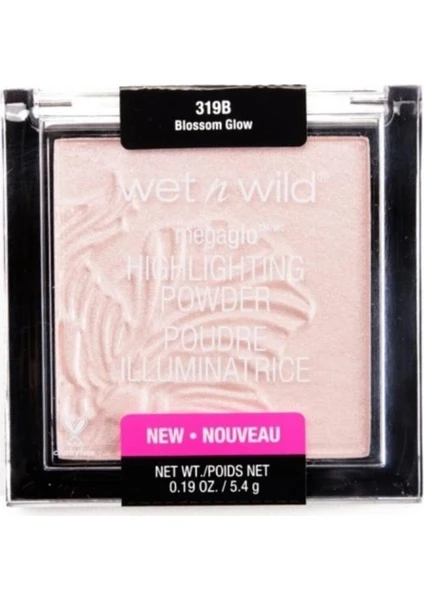 Wet N Wild Megaglo Aydınlatıcı Pudra - E319B Blossom Glow