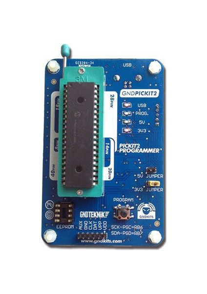 Pickit2 Pic Programlama Kartı