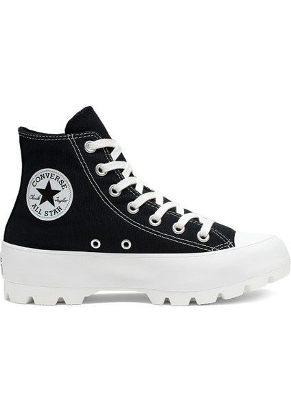 Chuck Taylor All Star Lug Siyah Kadın Sneaker
