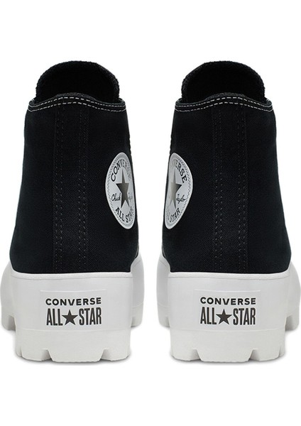 Chuck Taylor All Star Lug Siyah Kadın Sneaker