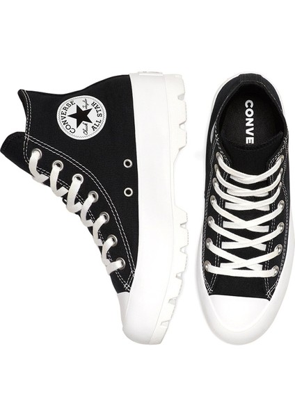 Chuck Taylor All Star Lug Siyah Kadın Sneaker