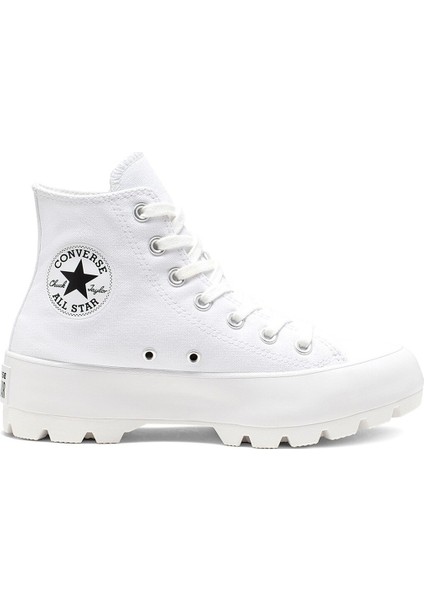 Chuck Taylor All Star Lug Beyaz Kadın Sneaker