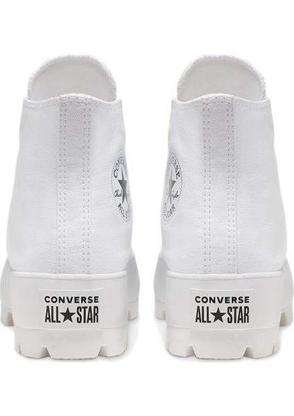 Chuck Taylor All Star Lug Beyaz Kadın Sneaker modelleri