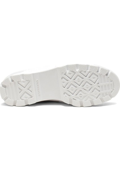 Chuck Taylor All Star Lug Beyaz Kadın Sneaker indirimleri