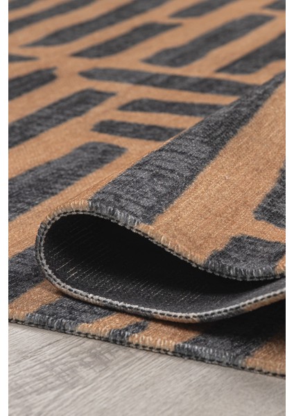 Vega Dekoratif Yeni Nesil Kilim4028 100 x 300 Dikdörtgen