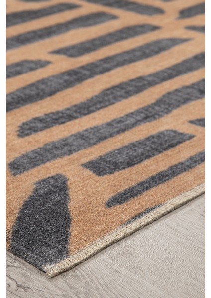 Vega Dekoratif Yeni Nesil Kilim4028 100 x 300 Dikdörtgen