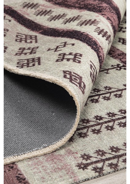Vega Dekoratif Yeni Nesil Kilim4036 100 x 300 Dikdörtgen