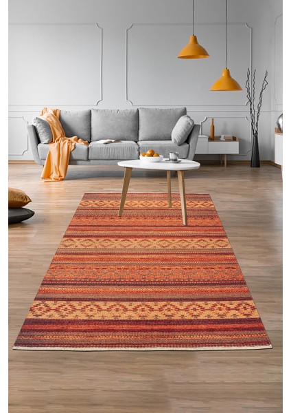 Vega Dekoratif Yeni Nesil Kilim4037 80 x 300 Dikdörtgen