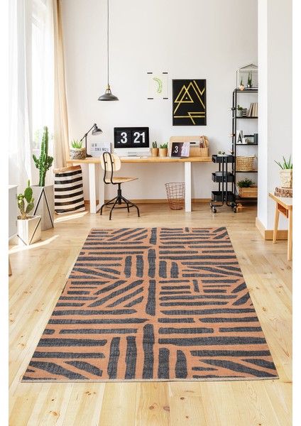 Vega Dekoratif Yeni Nesil Kilim4028 200 x 300 Dikdörtgen