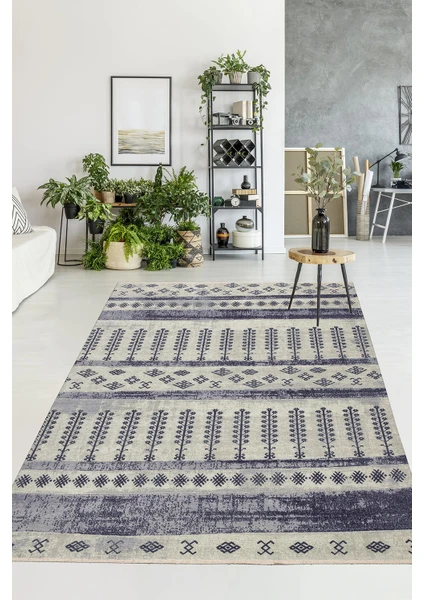 Angora Home  Vega Dekoratif Yeni Nesil Kilim4030 100 x 200 Dikdörtgen