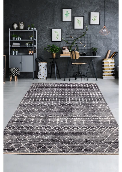 Angora Home  Vega Dekoratif Yeni Nesil Kilim4035 80 x 150 Dikdörtgen