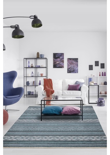 Vega Dekoratif Yeni Nesil Kilim4034 100 x 200 Dikdörtgen