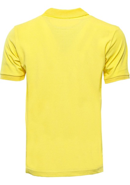 Erkek Slim Fit Polo Yaka Oxford Tişört fiyatları