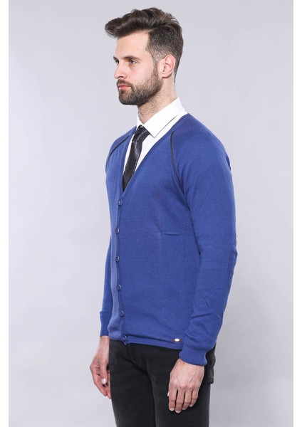 Erkek Slim Fit Desensiz Pamuk Hırka fiyatları