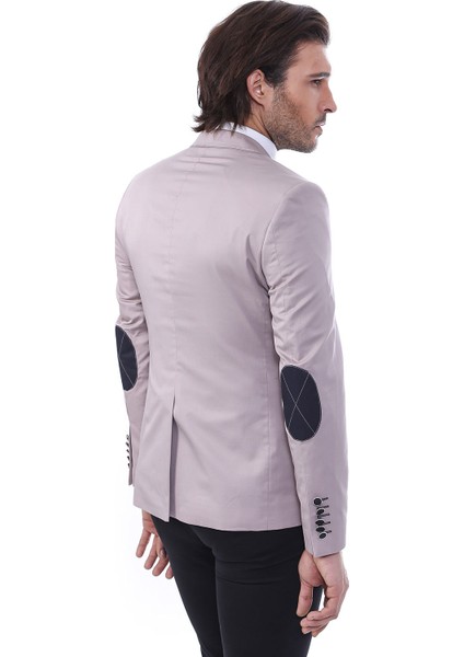 Erkek Göğüs Armalı Slim Fit Ceket fırsatları