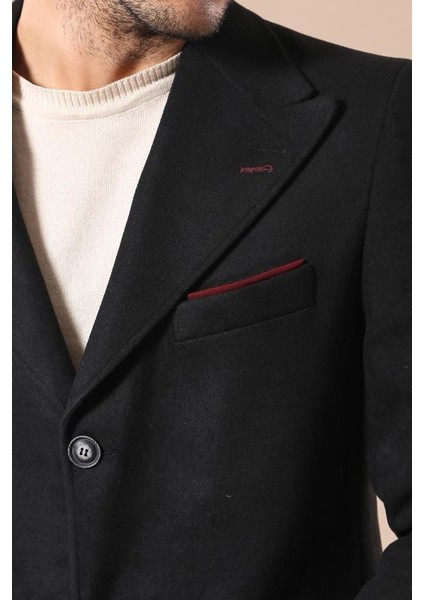 Erkek Geniş Yaka Diz Üstü Palto fiyatları