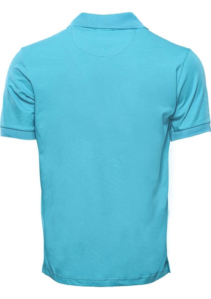 Erkek Slim Fit Polo Yaka Düz Tişört fiyatları